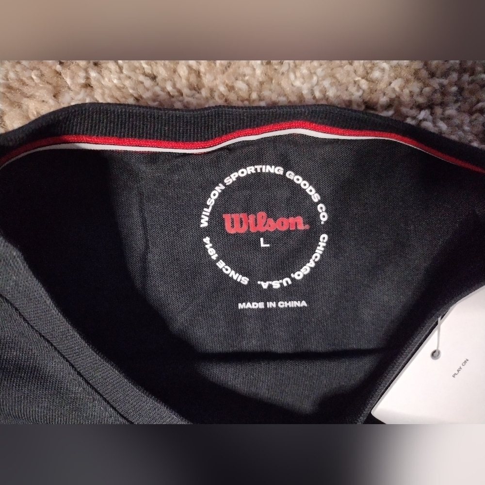 Wilson Athletic Youth T-shirt NWT - Picture 7 of 7